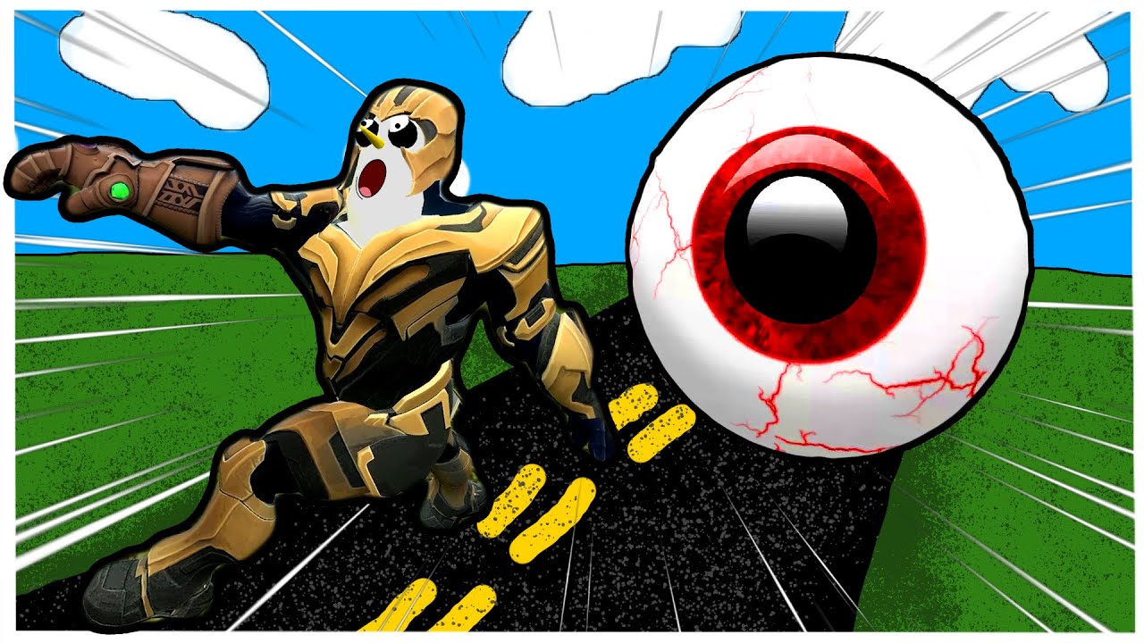 ECO and SHOOTABIRDE RUN from HEAD EYES!! (Garry's Mod Nextbot)