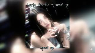 「 ✦ Jack Harlow - Lovin On Me - sped up ✦ 」