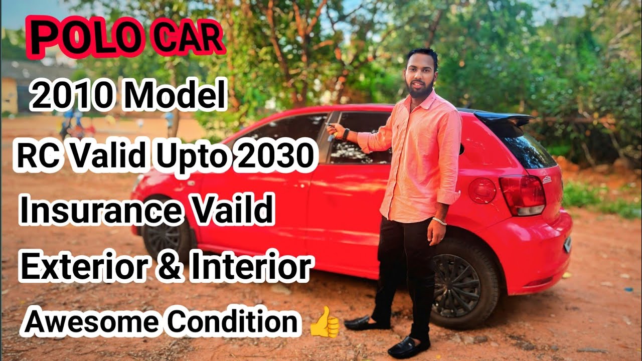 POLO CAR 2010 MODEL RC VAILD UPTO 2030 EXTERIOR AND INTERIOR REVIEW...