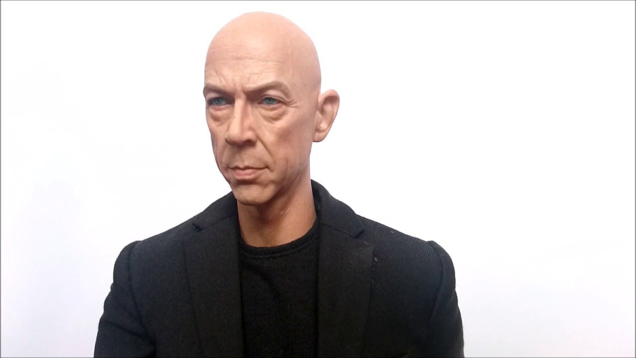 1 6 Terence Fletcher Figure J K Simmons Figure Custom Whiplash Steelbook Slipcover Kumik Head Youtube