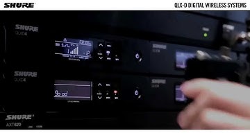 Shure QLX-D Digital Wireless System: QLXD1 Digital Wireless Bodypack
