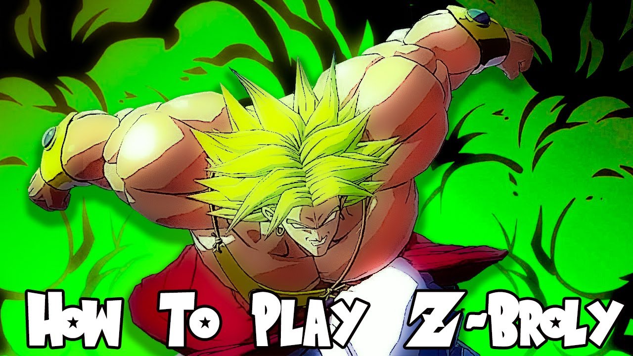 Broly Season 4 Combo Guide/DBZF*!!! - 4K