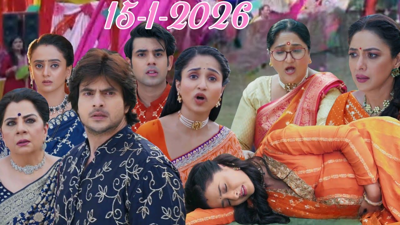 मकर संक्रांति पर रिश्तों की जंग और भावनाओं की जीत|प्रार्थना के साथ हुआ एक बड़ा हादसा😱14 January 2026