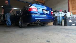 fully built and supercharged E39 m5 W/Evolve automotive supercharger kit