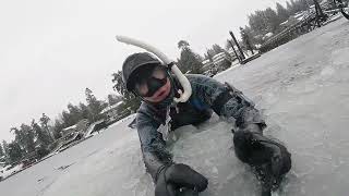 [0.4°C Water! ] Ice Diving in Brentwood Bay, Vancouver Island ! Jan/17/2024