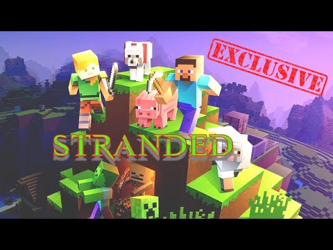 Stredded Minecraft Stranded Minecraft Lets Play #1 - YouTube