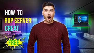 How to Create RDP for Lifetime 2024 | Get Free RDP/VPS Server