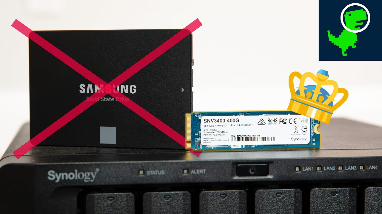 Я ошибался по поводу SSD-кэширования на Synology.
