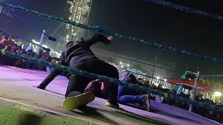 I.W.S one-on-one match Tiger Khan V/S Sharp gator