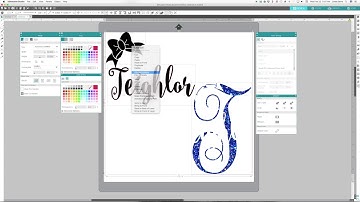 Subtraction in Silhouette Studio - or How to Layer with Glitter HTV