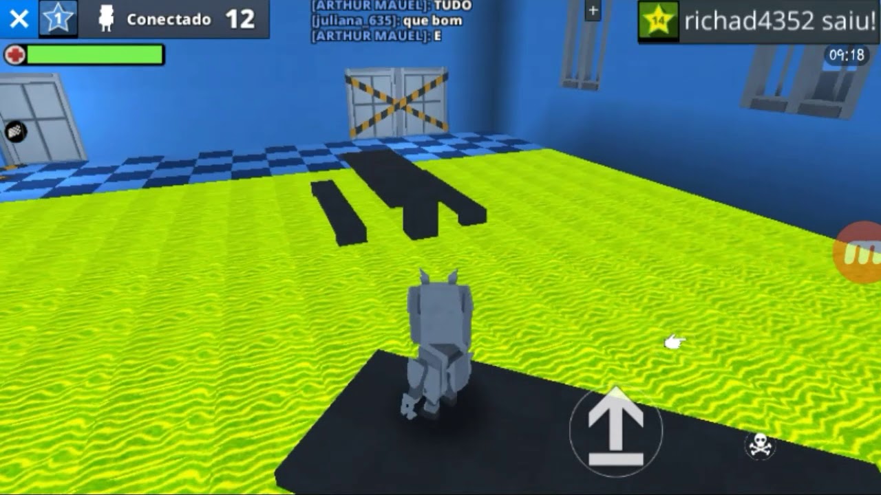 Jogando Kogamaescape do hospital YouTube