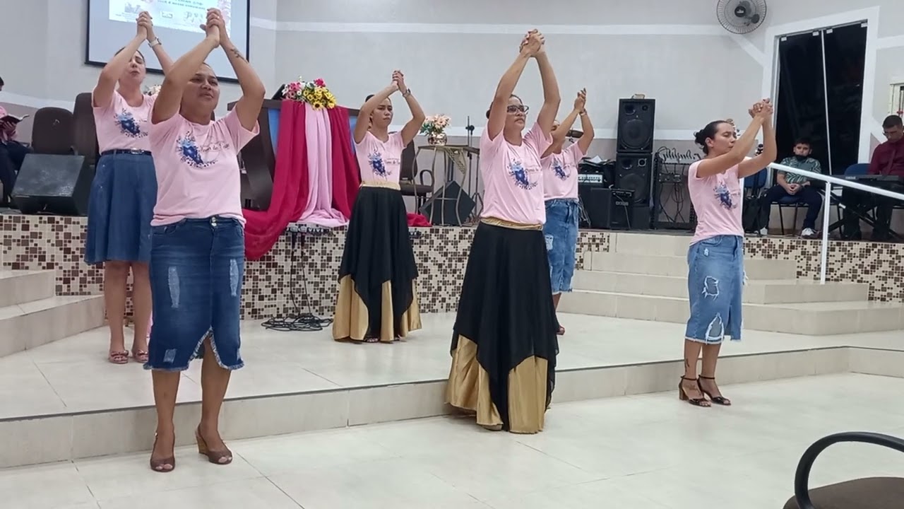 Apresentação - Mulher Vitoriosa #coreografia #adbelavista