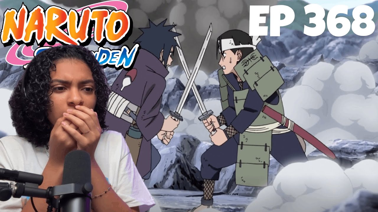 MADARA VS HASHIRAMA | Naruto Shippuden Episode 368 Reaction
