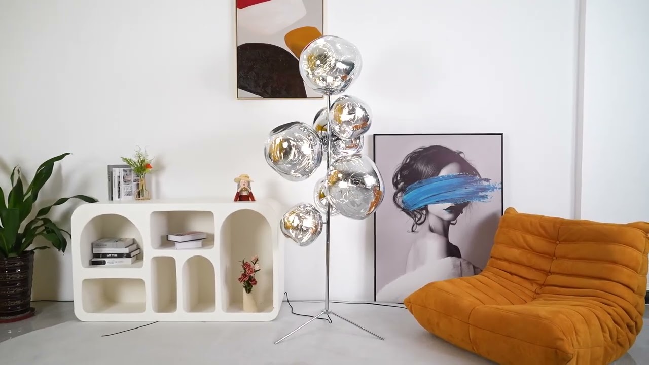 Melt 7heads Floor Lamp