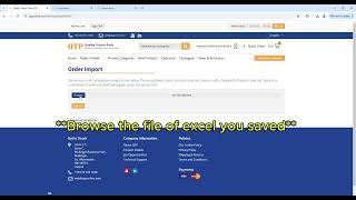 How to Quick Order / Excel Import? | qtponline.com