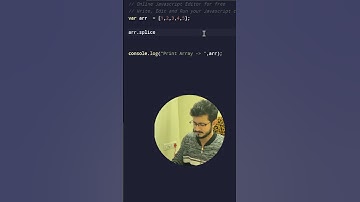 JS Interview Question: How to Insert an Item at a Specific Index in an Array #javascript #interview
