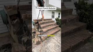 Repairing the staircase.#youtube #youtubeshorts #foryou #us #amazing #works