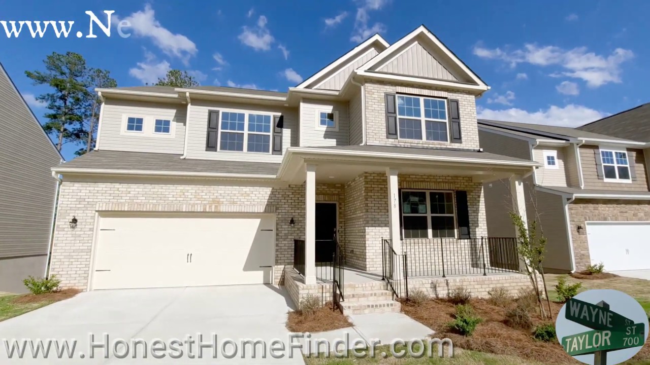 Lennar Brookfield Forsyth (II) with basement New homes in Clover SC