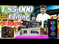 4K Editing Gaming PC Build Digital Ocean Nehru Place
