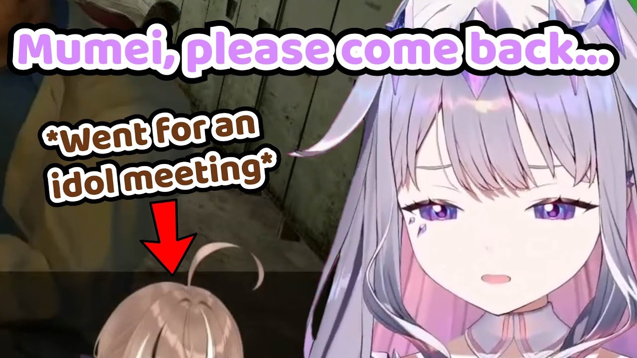 Mumei Left Bijou Alone on Stream, and She Could NOT Keep It Together Shortly Ever