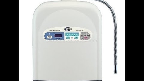 GIỚI THIỆU MÁY TẠO NƯỚC PI-Do Thạc sĩ, Chuyên gia Ninh Văn Giang