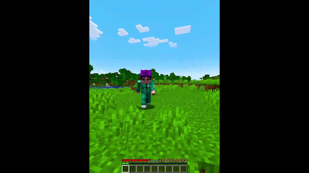 Minecraft Fake Water💀