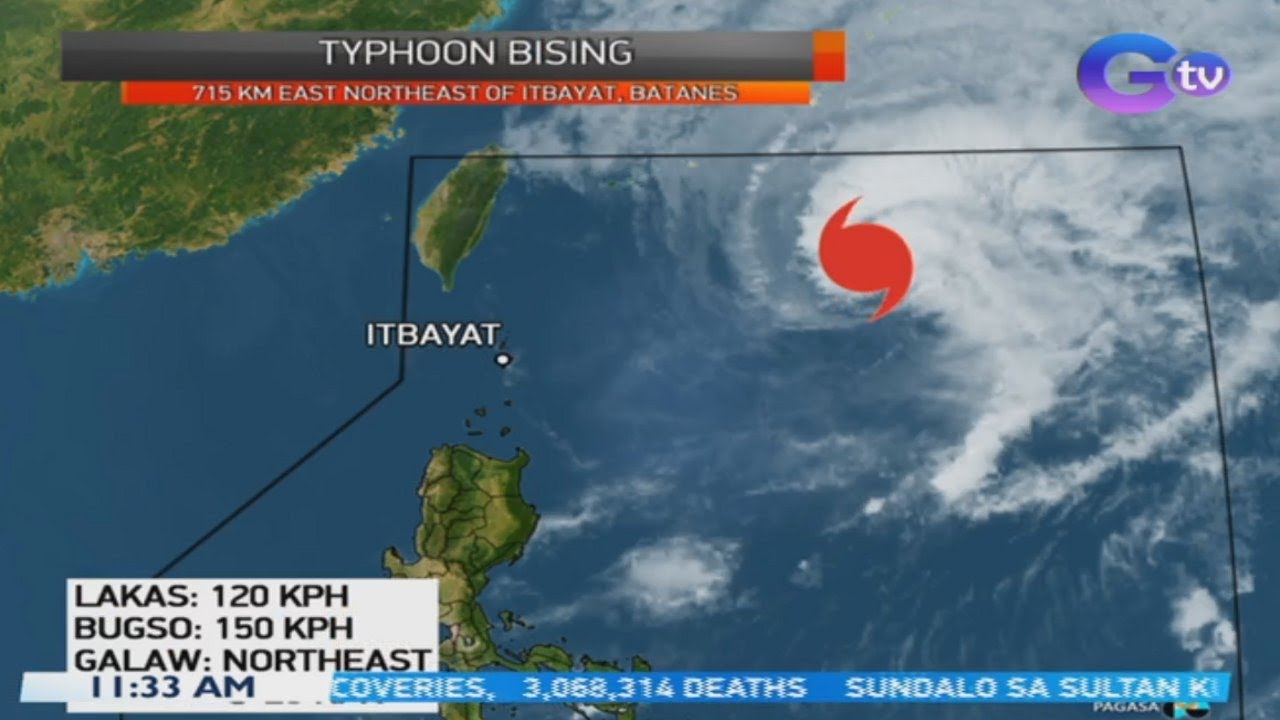 Bising still spawns rough to stormy seas over north Luzon | BT