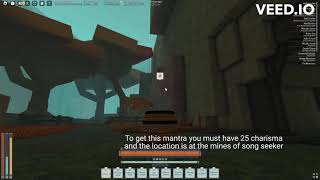 NEW DEEPWOKEN CHARISMA MANTRAAAA