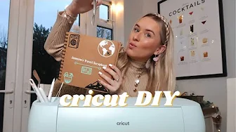 Getting Crafty with Cricut Explore 3!