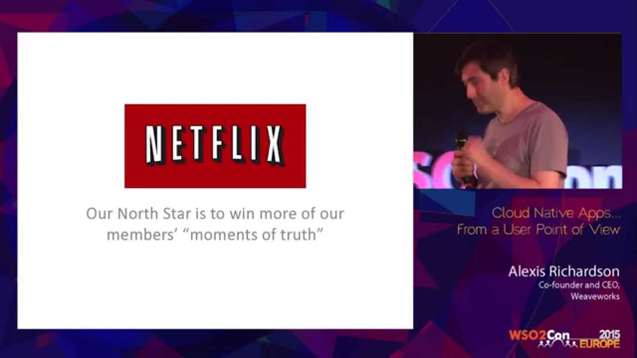 WSO2Con EU 2015 : Cloud Native Apps, from a user point of view