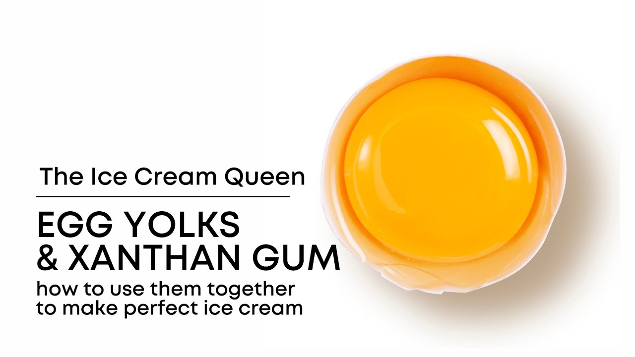 How to Add Egg Yolks to Xanthan Gum Ice Cream - A Definitive Guide