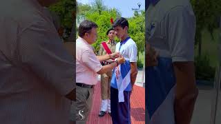 Investiture Ceremony 2025 - 26 || Sanskar Academy School Dholpur