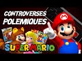 LES CONTROVERSES ET POLÉMIQUES AUTOUR DES JEUX MARIO