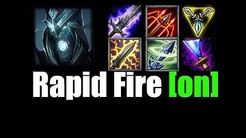 2.5 Max Attack Speed Karthus [New] (Demonstration/Bots) [NOT URF]