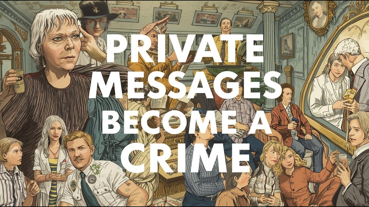 One Private Message, Three Years in Prison