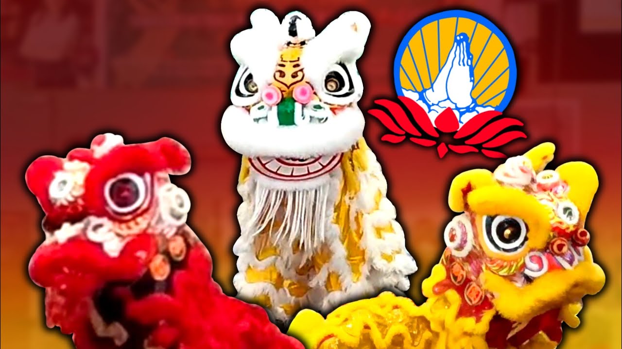 2026 Lion Dance Performance by Team Pu Zhao Shi at Tawau Amatur Basketball Association
