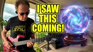 I LOOKED INTO THE CRYSTAL BALL... (Deep focus guitar music for sleep, study, dopamine)  screenshot 3