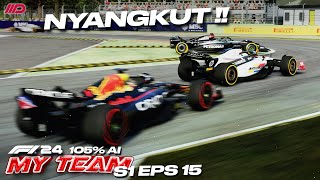 Hari Hari Kena Tampol Mulu !! | F1 My Team 2024 S1 Eps 15