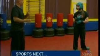 KMAC Martial Arts - 2014 CTV Sarra Gratton