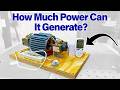 Building and reviewing free energy generators on youtube