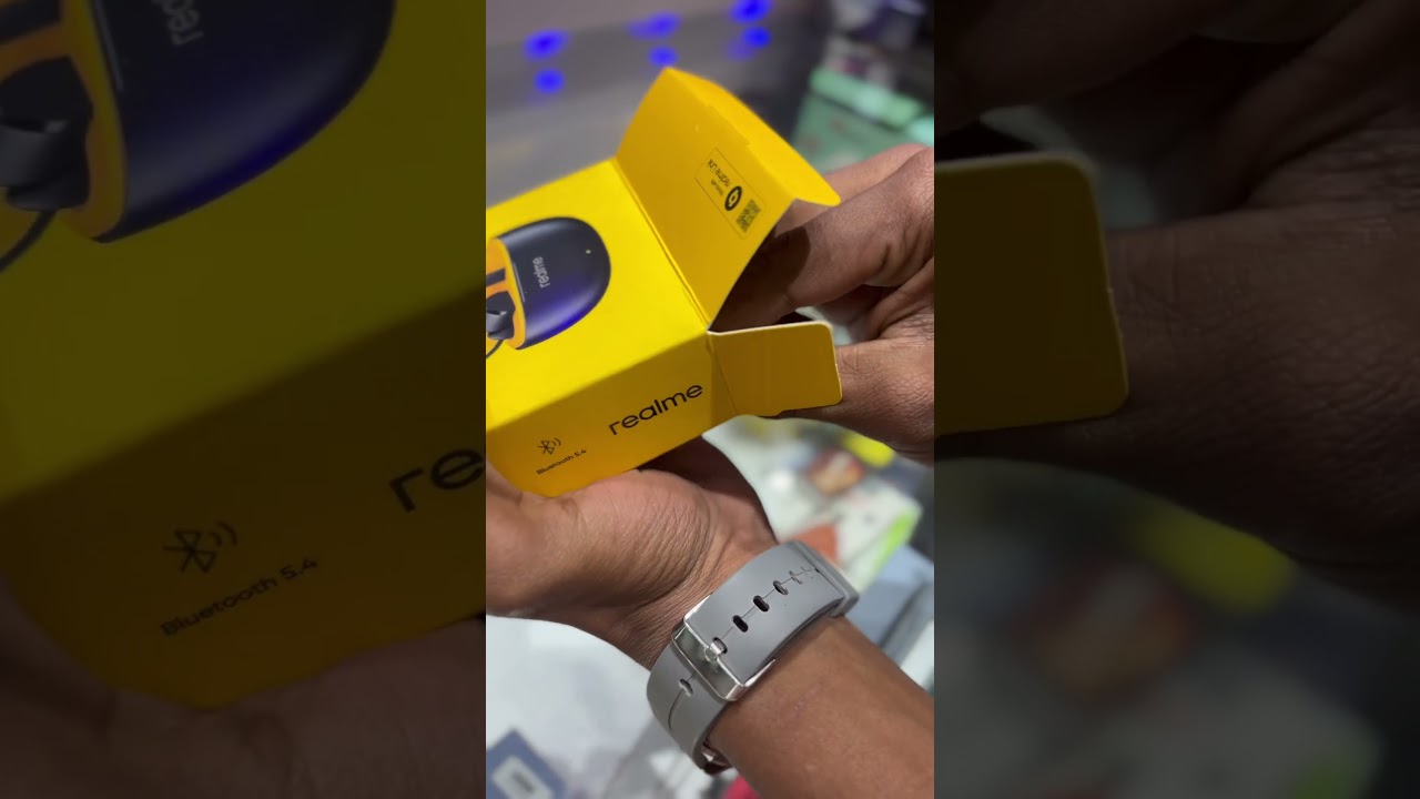 Realme buds T110 unboxing 