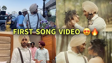 FIRST SONG SHOOT TE PANGA PE JANA C🥺 - MY FIRST SONG VIDEO😍🔥 - BEING BRAND