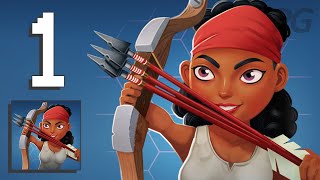 Archer Survival - Gameplay Walkthrough [Android, iOS Game]