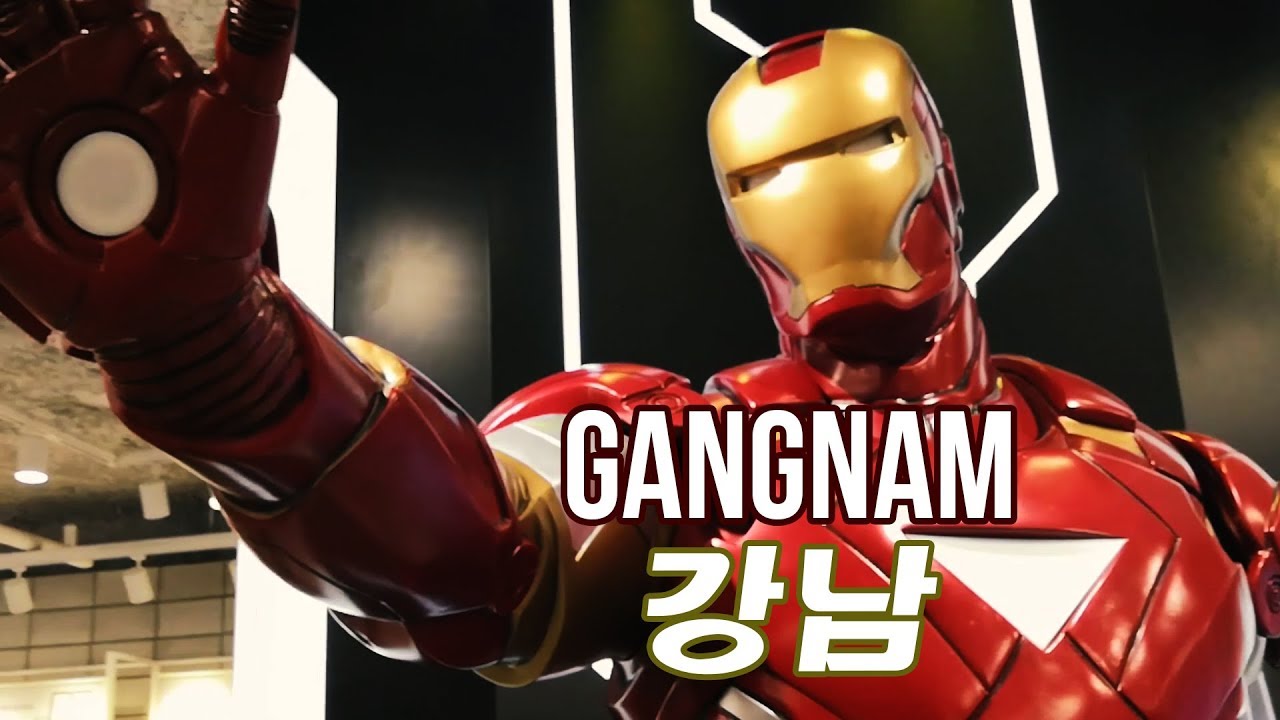 ABC Mart, Artbox, Folder, Kakao Friends Store... GANGNAM 강남 YouTube