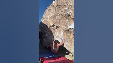 Little Chucky (V4), Joshua Tree, CA