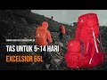 Tas Tangguh Gunung Hutan Tropis - EXCELSIOR 65L #KoncoGunung