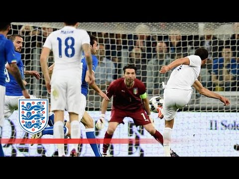 Townsend's spectacular strike - Italy 1-1 England | Goals & Highlights