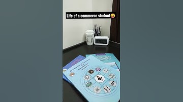 Life of a commerce student || FYJC || Studybea🌼#shorts #ytshorts #youtubeshorts #commerce #students