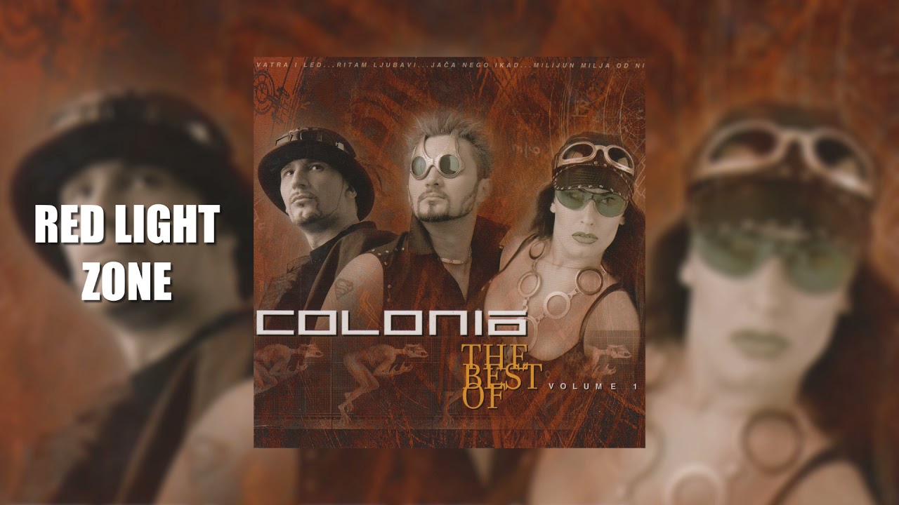 Colonia - Red light zone (Official audio)