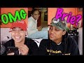 REACTING TO OLD PICS OF BRIE-|Rae & Brie|